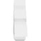 Ekena Millwork Redmond Architectural Grade PVC Gable Bracket, 36"W x 18"H x 6"D x 6"F, 12/12 Pitch GBP036X18X0606RED00 - alternate 4